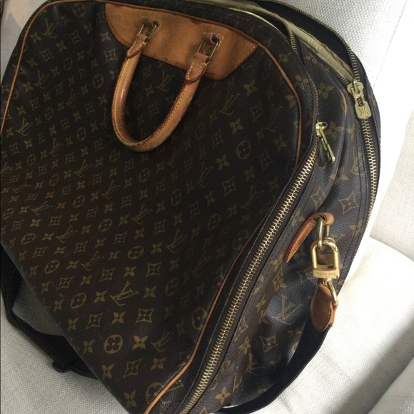 Louis Vuitton men’s travel bag. Beautiful,Vintage - Picture 6 of 6